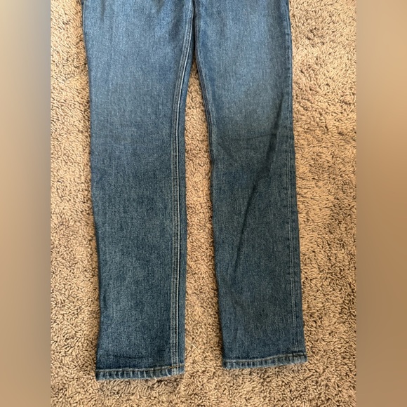 Reformation Niki Jeans in Kasai Wash Size 28 - Picture 12 of 12